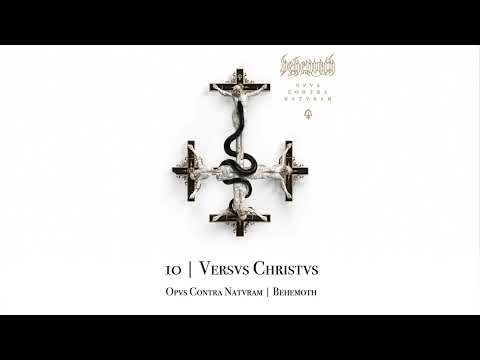 Behemoth - Versvs Christvs Lyric Video