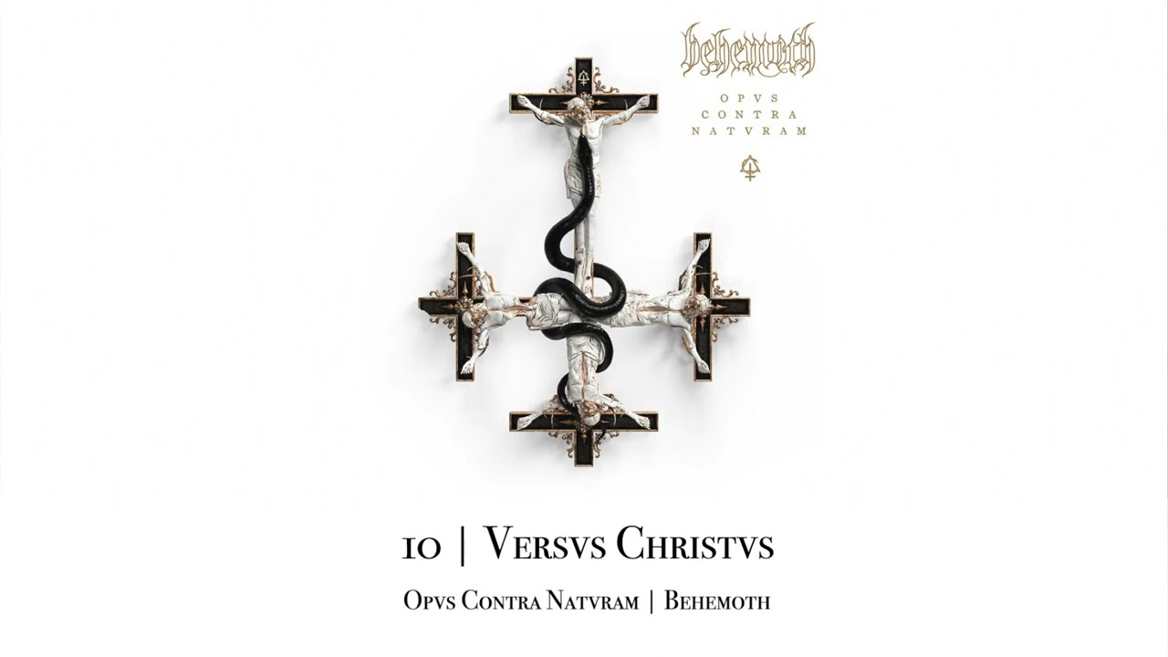 Behemoth - Versvs Christvs