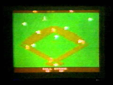 Atari Real Sports Baseball Commercial with Billy Martin