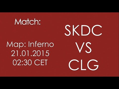 CS:GO Bet Prediction: SKDC vs. CLG (Read Description) 21.01.2015