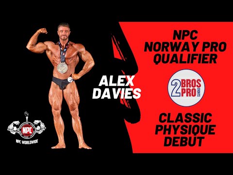 ALEX DAVIES | CLASSIC PHYSIQUE DEBUT | 2BROS NORWAY IFBB PRO QUALIFIER | NPC WORLDWIDE 2021