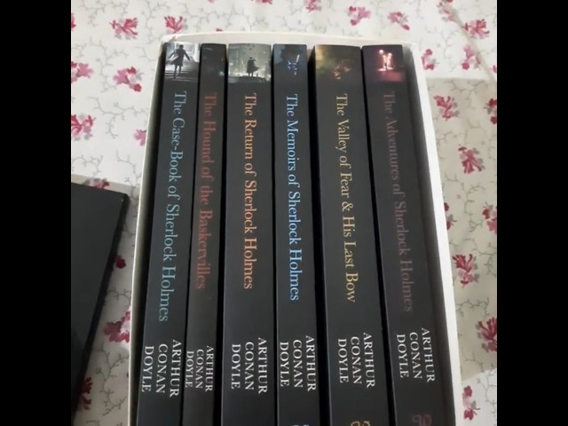 Vídeo relacionado con Sherlock Holmes. La colección completa