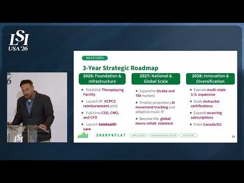 James Lenger, Sharp and Flat - Guitar learning device and music therapy programs | LSI USA '26