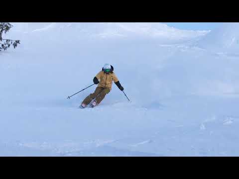 How to Ski Powder: Add a Bounce