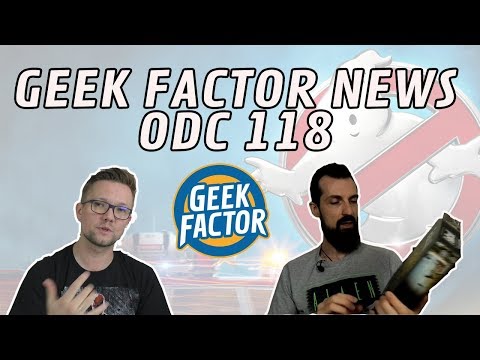 Geek Factor News 118 - Ghostbusters 3, Piła 9 i Mindhunter 2
