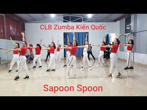nhảy zumba Sapoon Sapoon đẹp tuyệt vời