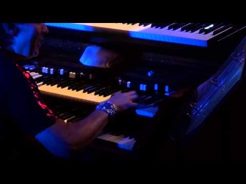 The Hollywood Allstars "Hollywood Steve Gaspár - Organ Solo"