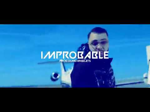 Glk x Isk Type Beat | (Improbable) | Prod By Dimehinbeats