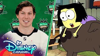 NHL Penguins Address the Elephant in the Room | NHL Big City Greens Classic 2 | @disneychannel