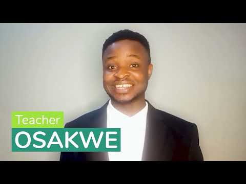 Osakweのプロフィール動画