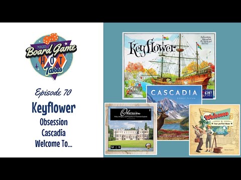 Keyflower Board Game Review