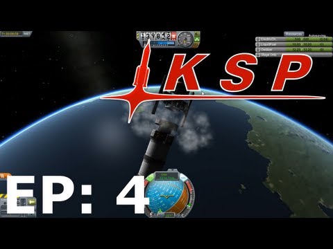 Kottabos Space Program EP4 - Sending Up A Satellite