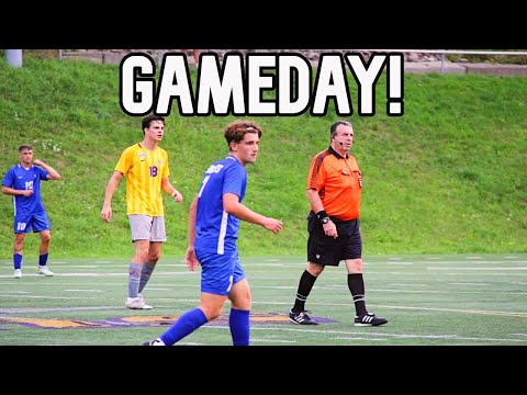 MY D1 COLLEGE SOCCER GAMEDAY EXPERIENCE!