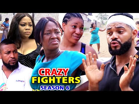 CRAZY FIGHTERS SEASON 6 - (Trending Hit Movie) 2021 Latest Nigerian Nollywood Movie Full HD