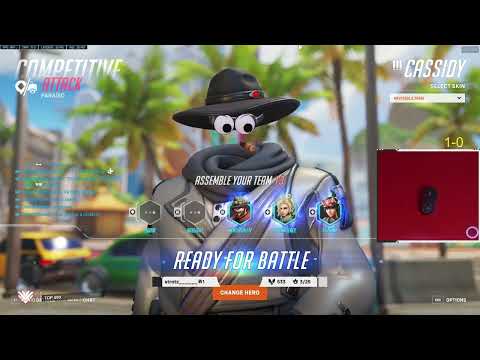 26K DMG! 37 KILLS! GALE SOLDIER 76 + CASSIDY TOP 500 GAMEPLAY OVERWATCH 2 SEASON 3