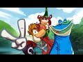 Rayman and Globox go to a New York Gas station to buy some cheetos for Betilla [THE EPIC PILOT/DC2]