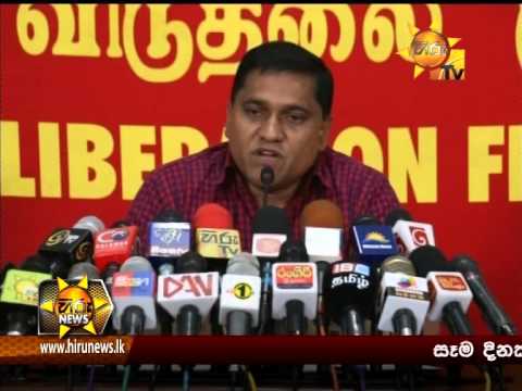 Hiru News 7.00 PM September 13, 2015