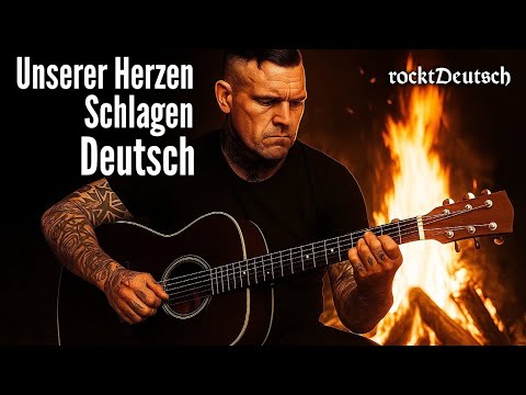 Unsere Herzen schlagen deutsch - Emotionaler Deutschrock | by rocktDeutsch🇩🇪