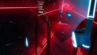 Beat Saber - Day 0 Practice || Jaroslav Beck - $100 Bills | Hard, One Saber