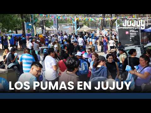 🏉 🇦🇷 LOS PUMAS EN JUJUY I El Gobierno de Jujuy desplegó operativo integral en el 23 de agosto