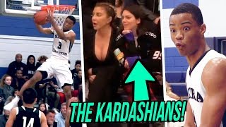 KARDASHIANS Watch Cassius Stanley SHOW OUT in STATE PLAYOFFS! Sierra Canyon VS Foothills Christian
