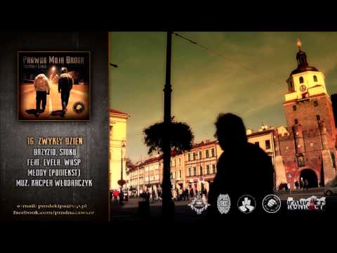 16. Brzyzio/Stoku - Zwykły Dzień feat. Evela, WHSP, Młody (Podtekst)