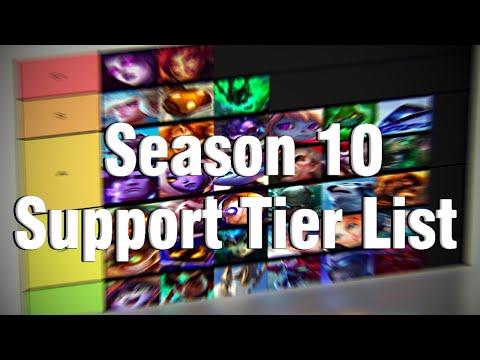 Best Support LOL Tier List Season 10 - League of Legends