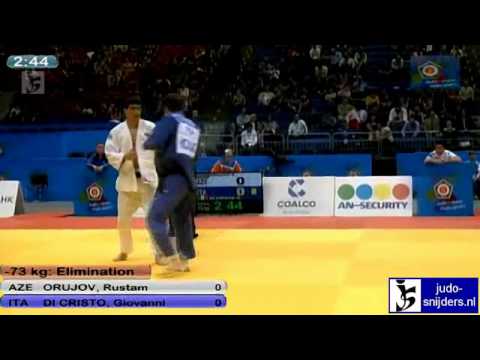 Rustam Orujov (AZE) - Giovanni di Cristo (ITA) [-73kg]