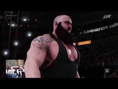 The Mooners - WWE 2K18 - Elimination Chamber 2018!