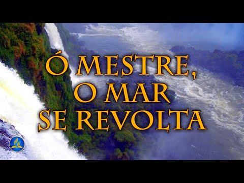 379 Ó MESTRE, O MAR SE REVOLTA - Hinário Adventista