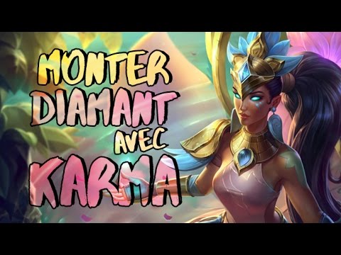 MONTER DIAMANT AVEC KARMA - Unranked to Diamond EP89
