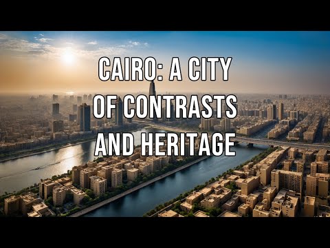 Cairo: A City of Contrasts and Heritage