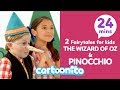 The Wizard Of Oz Pinocchio 2 Fairytales For Kids Cartoonito UK