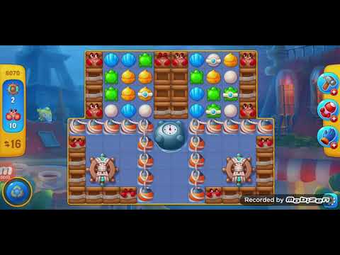 fishdom game play / level 8070 / 피쉬돔 모바일 게임 / subscribe / 구독 좋아요 눌러주세요 감사합니다 ~ thank you  ~