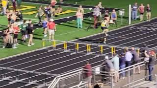 Scout The Dog Interrupts Hurdle Event, Gets Hurdled