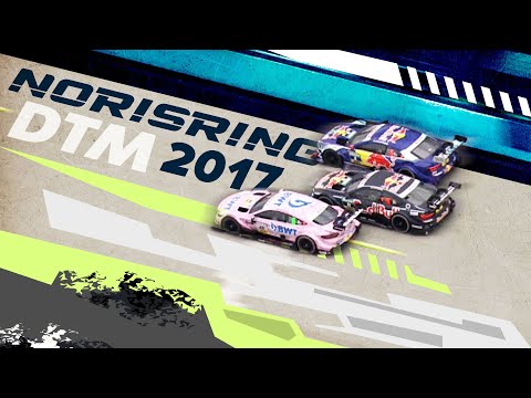 We #StayHome together: DTM Norisring 2017 Race 2 (Best Races Re-Live)