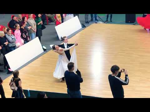 Шеремет - Люторевич Золото Столицы 2019 Юниоры 1 Open Final ST Tango