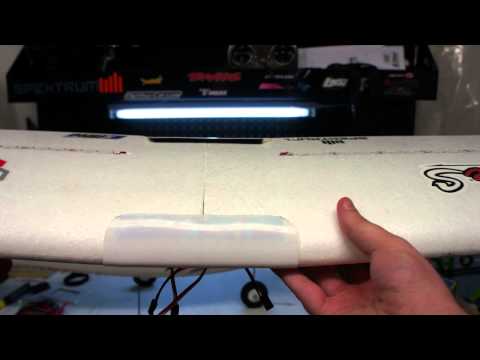 E-Flite Apprentice wing mod