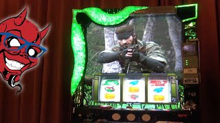 Metal Gear Solid Snake Eater /  Pachislo from Dragonfly Amusement