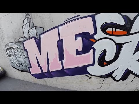 MECK - Graffiti Istanbul