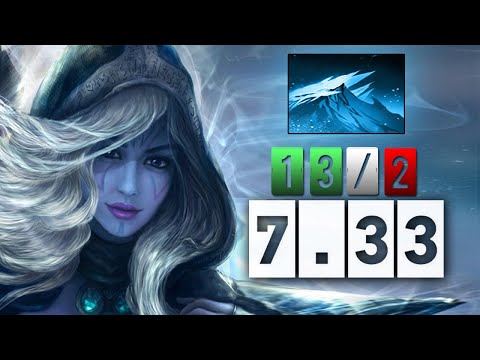 NEW DROW RANGER - DOTA 2 7.33 UPDATE ! DOTA 2 GUIDE GAMEPLAY