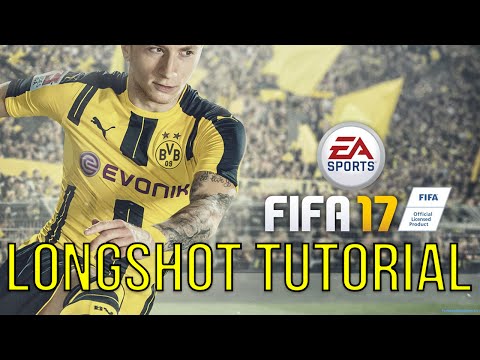 FIFA 17 - Longshot Tutorial - Easy Goals!