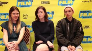 SXSW 2016: Miss Stevens Interviews video