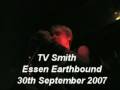 On Your Video / Backstage Bob - TV Smith, Essen Earthbound