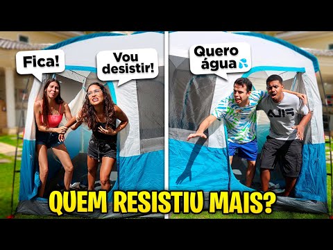 O ÚLTIMO A SAIR DO CAMPING PROFISSIONAL VENCE!