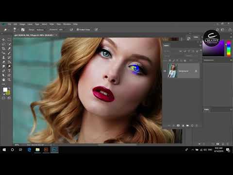 دورة تعليم Photoshop | المحاضرة السادسة | Retouch Tools
