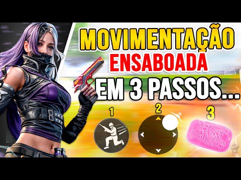 Learn how to do the competitive soapy movement in 3 steps - Call of Duty Mobile