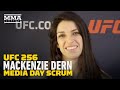 UFC 256: Fight Between Ex-Coach and Husband Made Mackenzie Dern Rethink Inner Circle - MMA Fighting