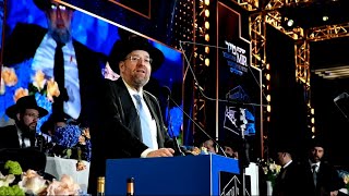 ארוחת מיר 2022 - שלמה יהודה רכניץ עם הקדמה מהרב אליה ברודני
