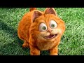 Odie Saves Garfield From A Dog Scene GARFIELD 2004 Movie Clip